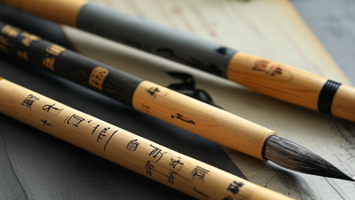 How to Choose the Best Chinese Brush Pen for Your Needs?