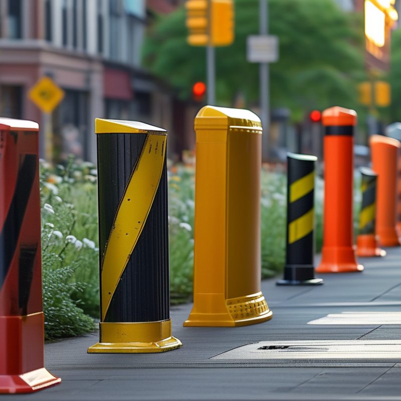 Top Types of Street Bollards for Urban Safety and Aesthetics?