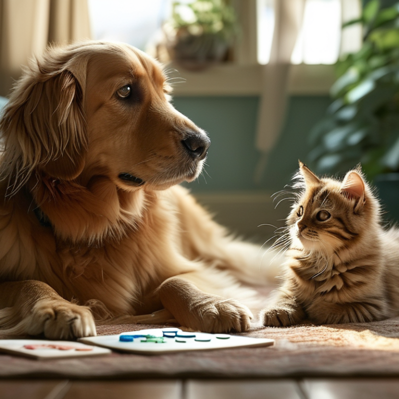 How To Enhance Your Pet's Intelligence Naturally?