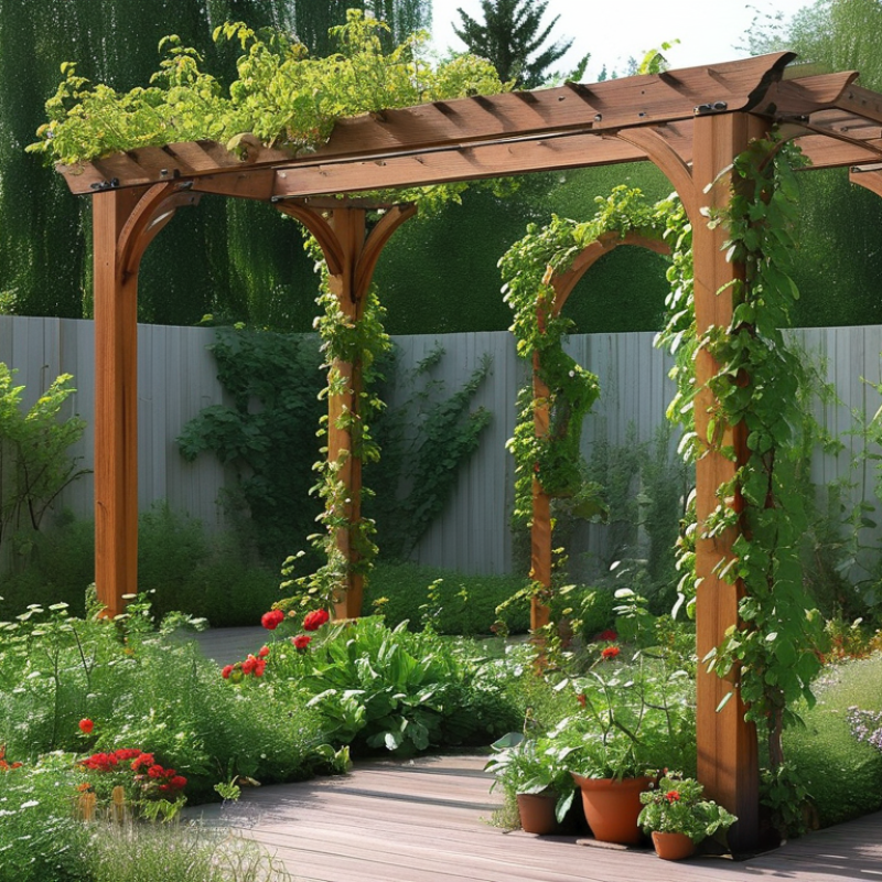 Why Choose Garden Obelisk Trellis for Your Home Garden?