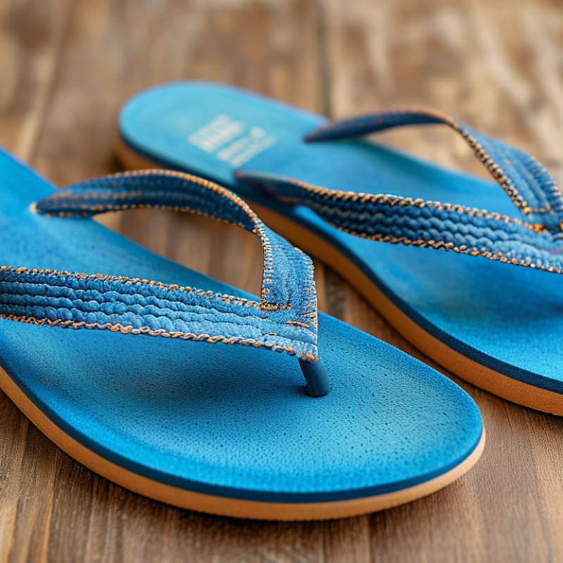 Top 10 Tips for Choosing the Best Blue Flip Flops?