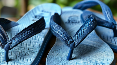 What are the Best Blue Flip Flops for Global Buyers?