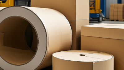 What is a Corrugated Cardboard Roll and Its Uses?