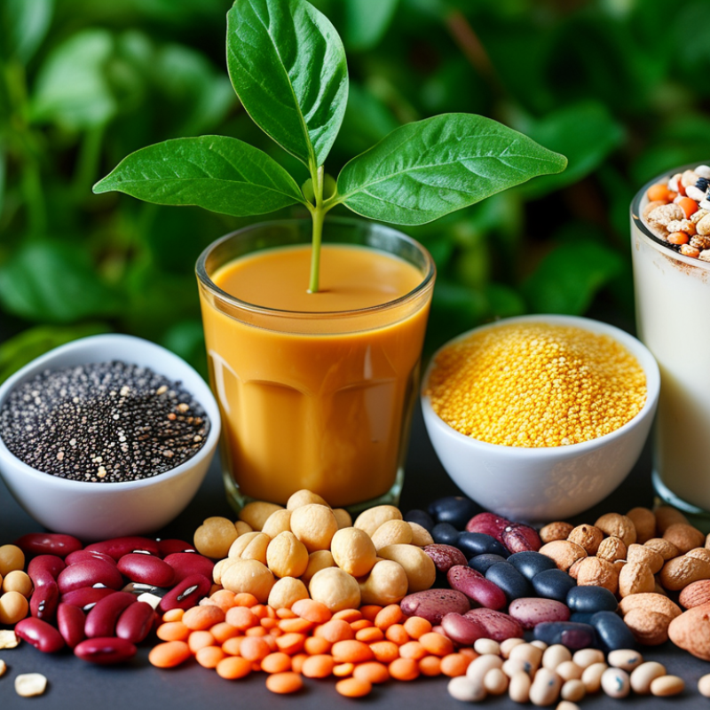 How Are Plant Based Proteins Made for Global Buyers?