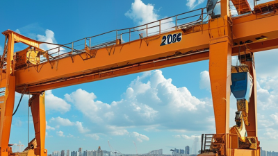 2026 Best Eot Crane Buying Guide for Global Procurement Users?