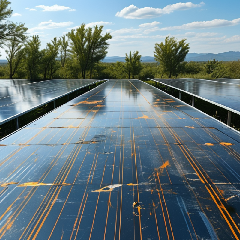 How to Fix Scratched Surface on Flexible Solar Panels?