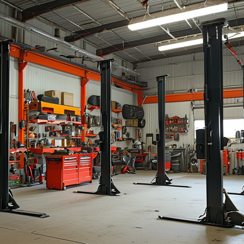 How to Choose the Best Four Post Car Lift for Your Garage?