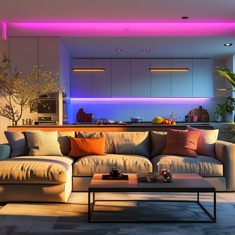 Why Choose RGB Strip Lights for Your Home Lighting Needs?