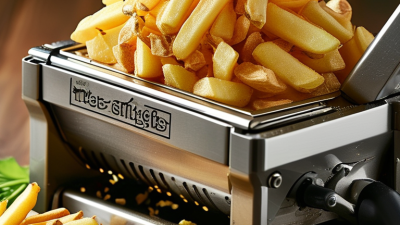 How to Choose the Best French Fry Cutter Commercial Options?