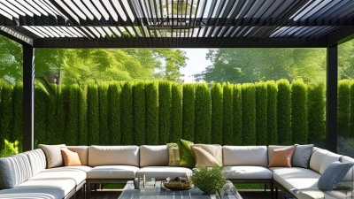 What is an Aluminum Louvered Pergola and Why Choose One?