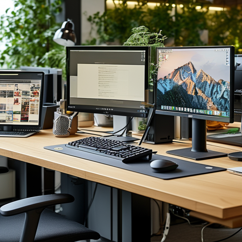 Best Ways to Integrate Technology into Modern Office Desks?