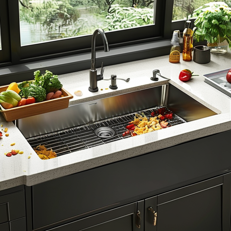 Best Kitchen Sink With Drain Basket Options for Every Home?