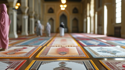 Top Muslim Prayer Mat Types for Every Believer's Needs?