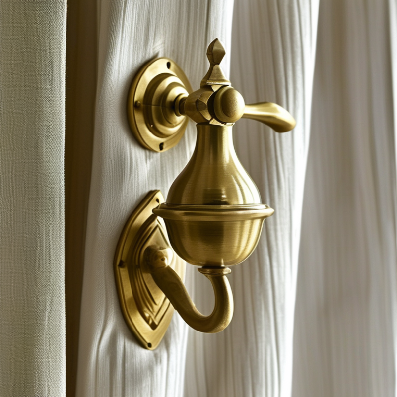 How to Choose the Best Brass Curtain Hooks for Your Needs?