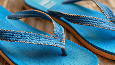Top 10 Tips for Choosing the Best Blue Flip Flops?