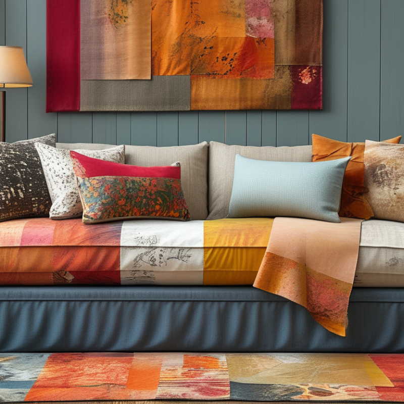 How to Layer Fabrics for Stunning DIY Home Decor Ideas?