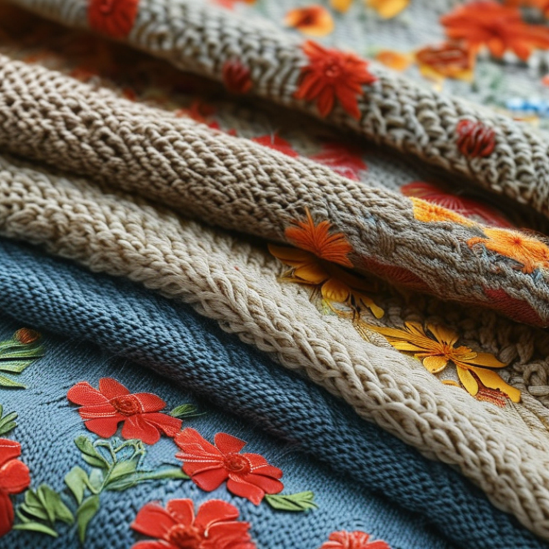 Top 10 Thick Knitted Jacquard Fabric Suppliers in China?