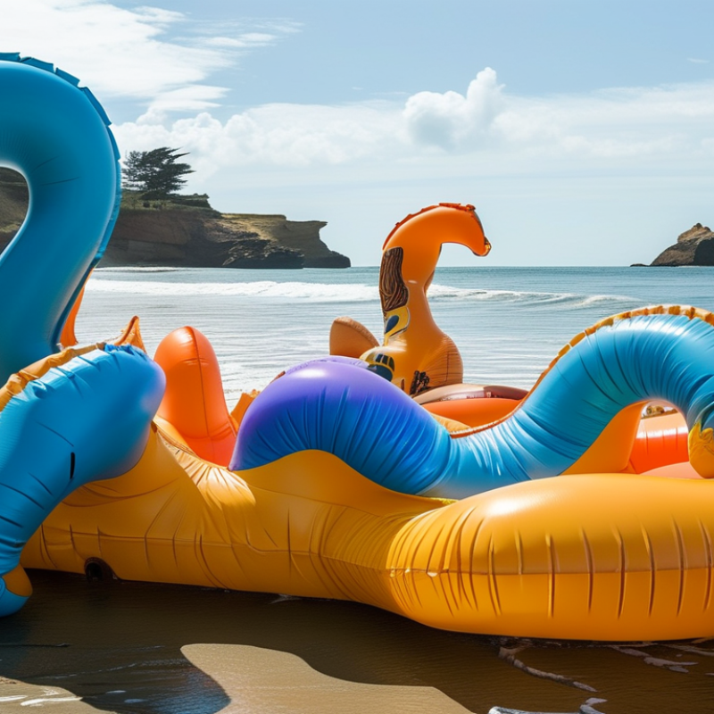 Why Choose Men's Inflatable Wave Tube Figures for Fun Activities?