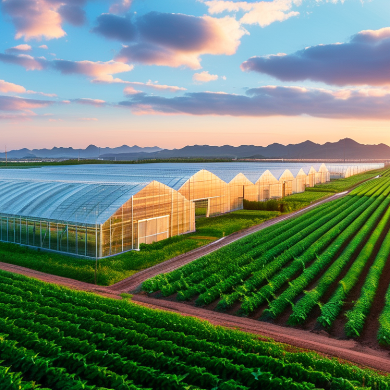 China Best Agriculture Greenhouse Solutions for Global Buyers?