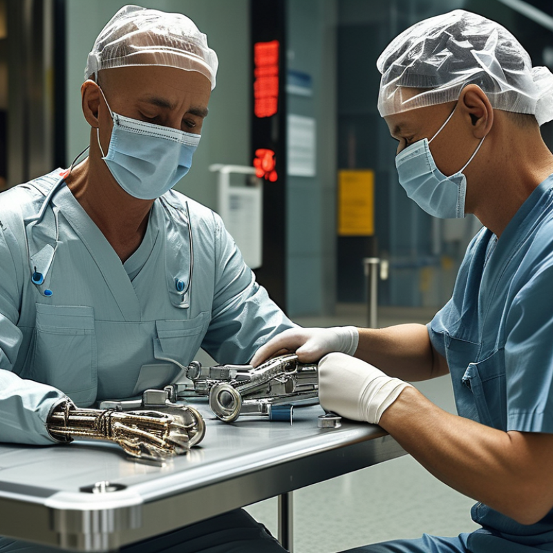 Do Orthopedic Implants Trigger Metal Detectors?
