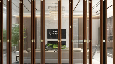 Top Folding Door Suppliers in China for Your Next Project?