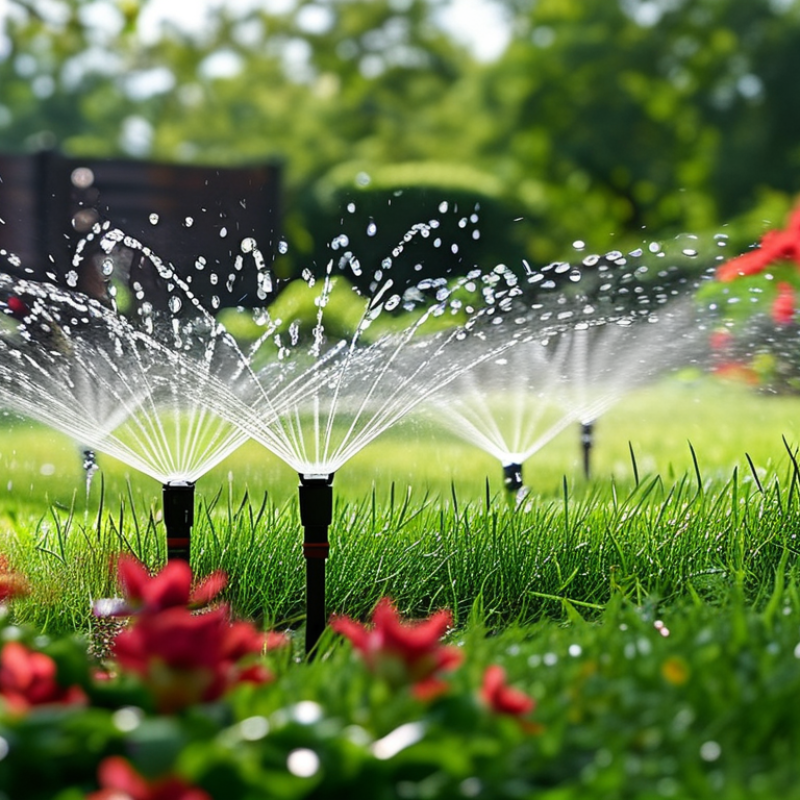 How to Choose the Right Garden Sprinkler Head for Your Lawn?