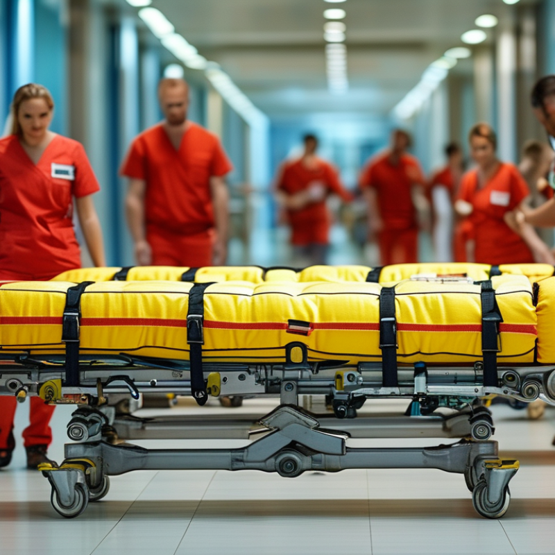 How to Effectively Train Staff on Ergonomic Stretcher Handling?