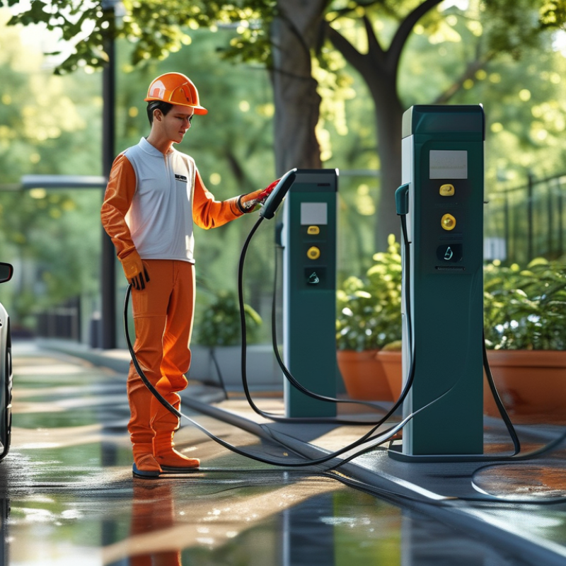 Top 5 Trends Shaping the Future of EV Charging Technology?
