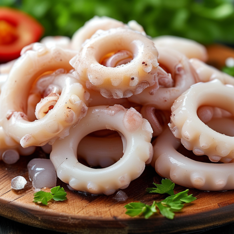 How to Buy Frozen Squid Rings for Your Business Needs?