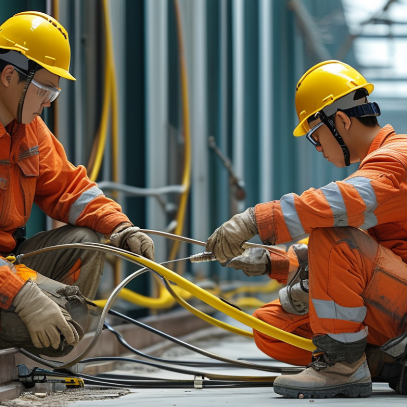 How to Install Fiber Optic Cables Safely in 2026?