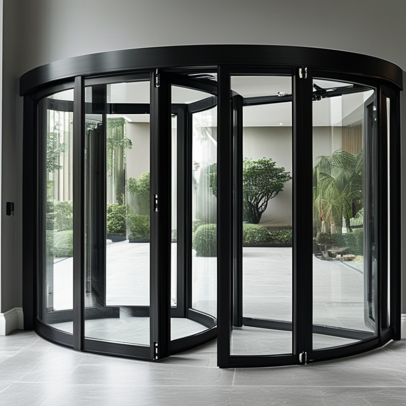 How to Choose the Best Black Aluminum Pivot Doors for Your Needs?