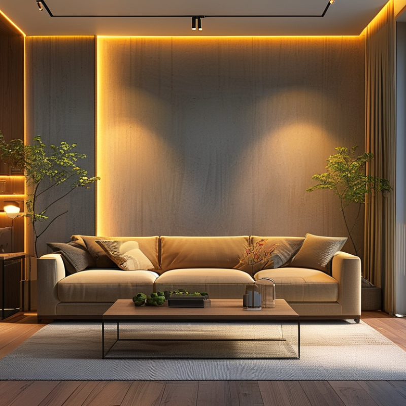How to Combine LED Track Lights for Best Lighting效果?