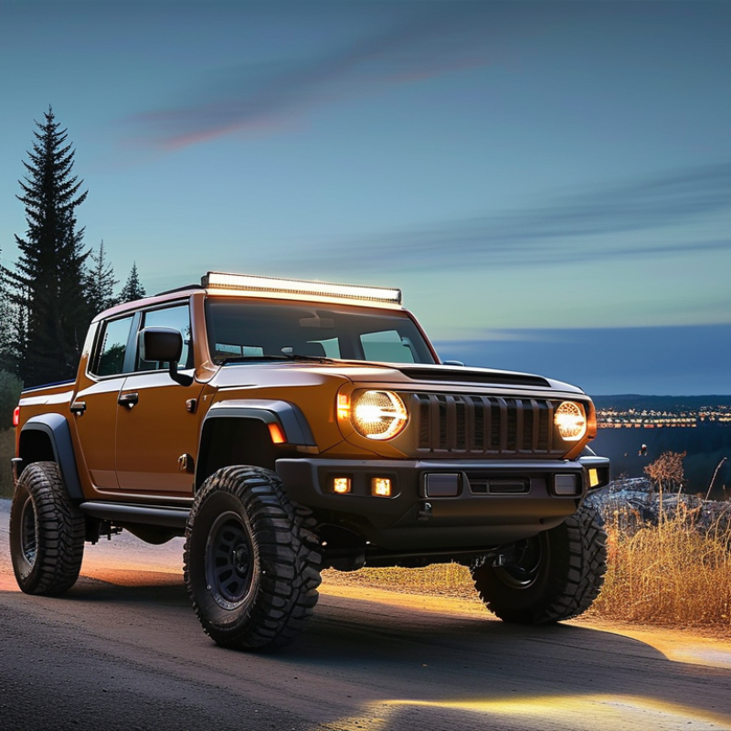 Best Tacoma Ditch Lights for Enhanced Night Visibility?