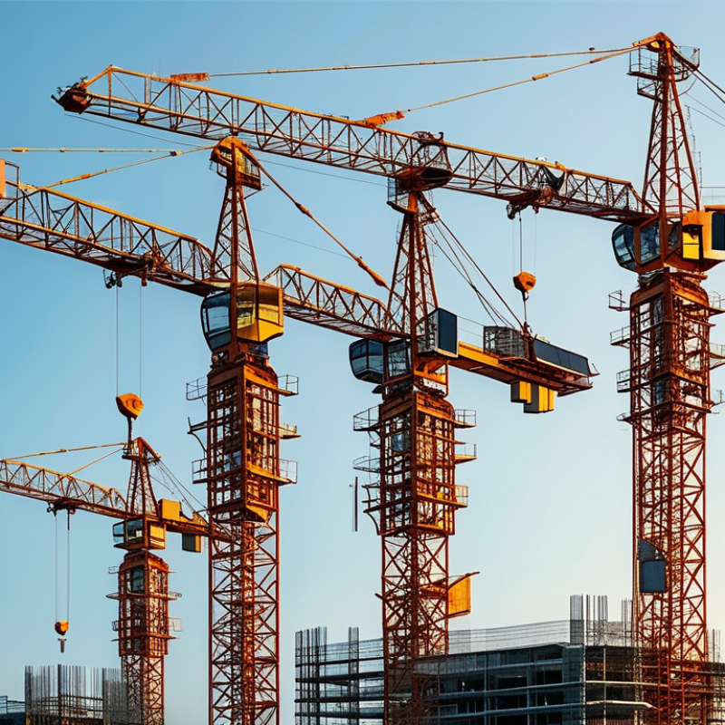 How to Find the Best Tower Cranes Pictures for Your Projects?