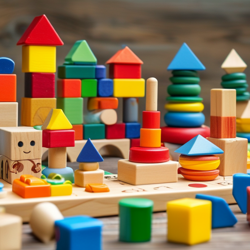 How to Choose Age Appropriate Educational Toys for Kids?
