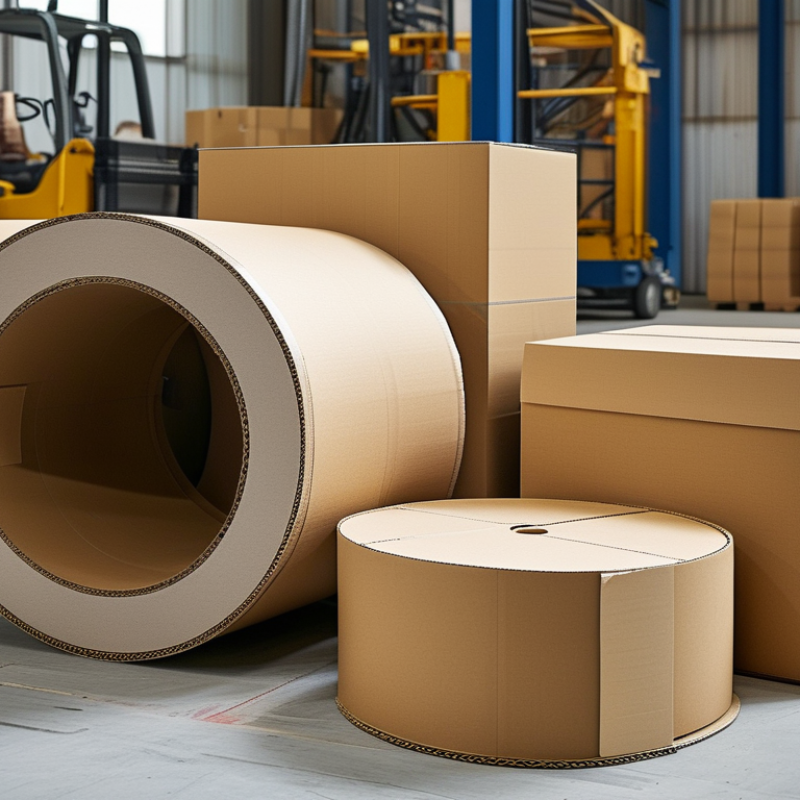 What is a Corrugated Cardboard Roll and Its Uses?