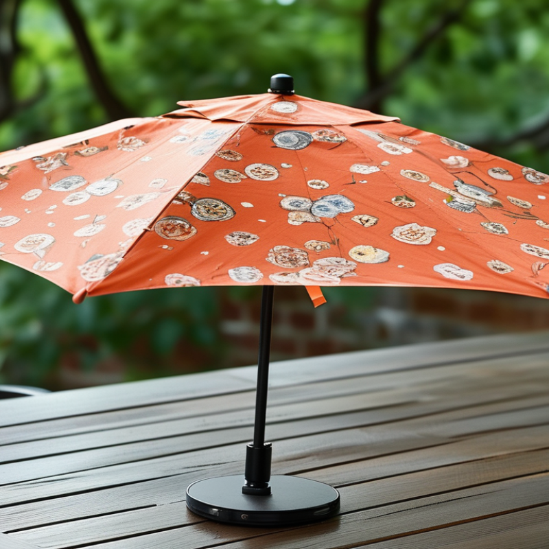 How to Secure an Umbrella to a Patio Table Easily?