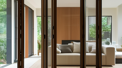 Why Choose Folding Doors for Your Home Improvement?