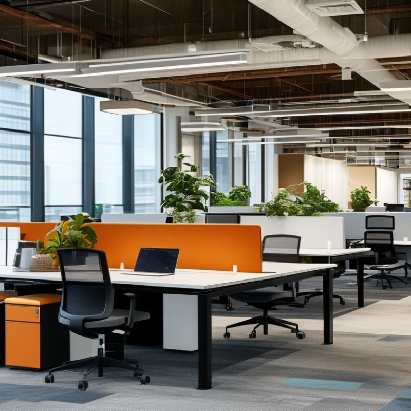 How Hybrid Work is Transforming Office Furniture Needs?