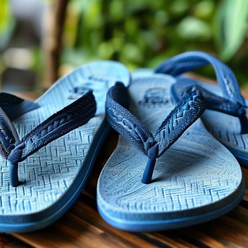 What are the Best Blue Flip Flops for Global Buyers?