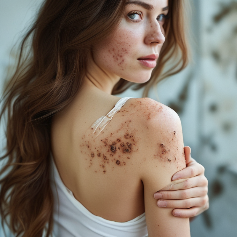 Why Is Treating Body Acne on Back and Chest Important?