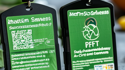 Best Eco-Friendly RFID PET Cards for Sustainable Business Needs?