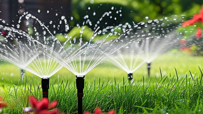 How to Choose the Right Garden Sprinkler Head for Your Lawn?