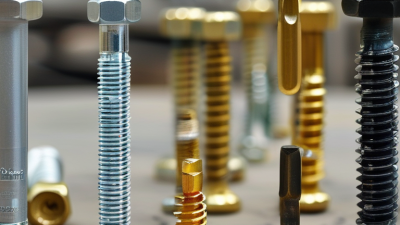 China Best Furniture Bolt Suppliers for Your Business Needs?