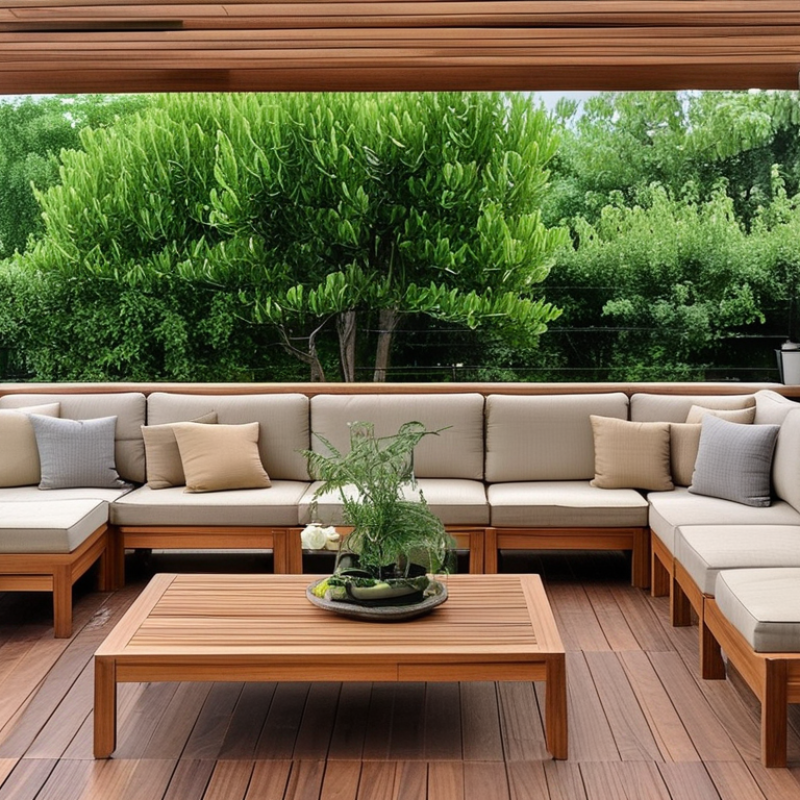 Top 10 Teak Patio Set Options for Outdoor Spaces?