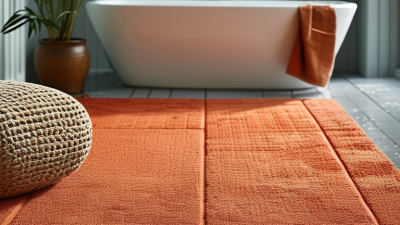 How to Choose the Best Bathroom Floor Mats for Your Home?