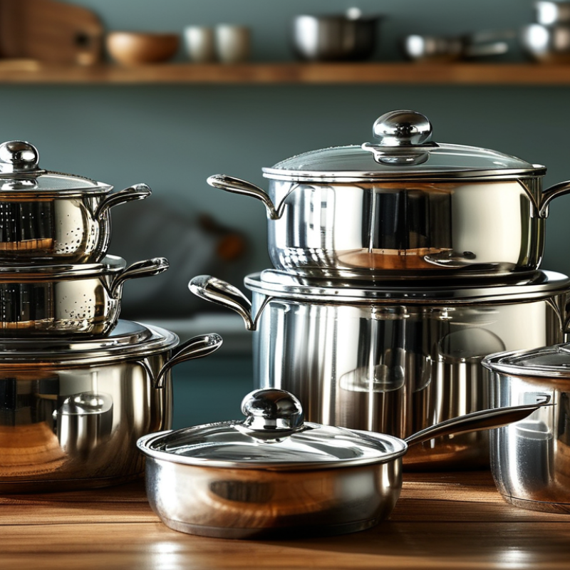How to Store Stainless Steel Cookware for Longevity?