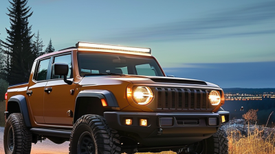 Best Tacoma Ditch Lights for Enhanced Night Visibility?