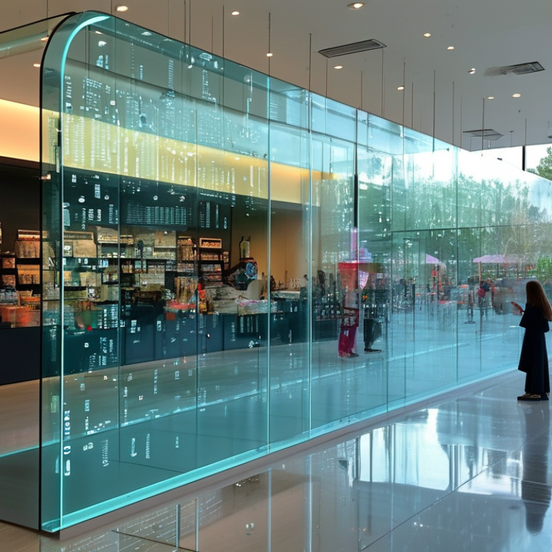Top 10 Benefits of Transparent Guardrail Display Screen for Buyers?