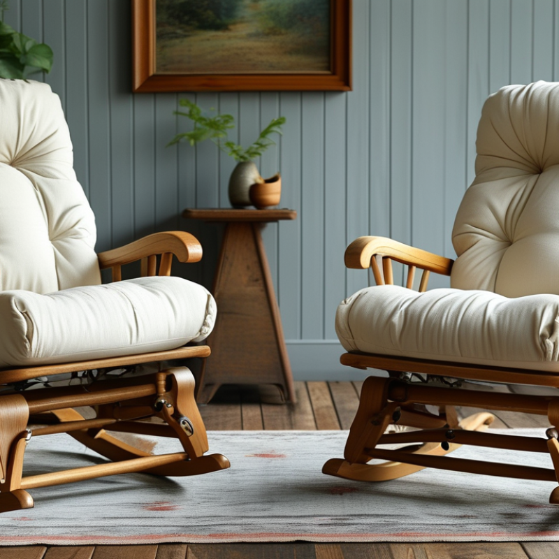 What is the Difference Between a Glider and a Rocking Chair?